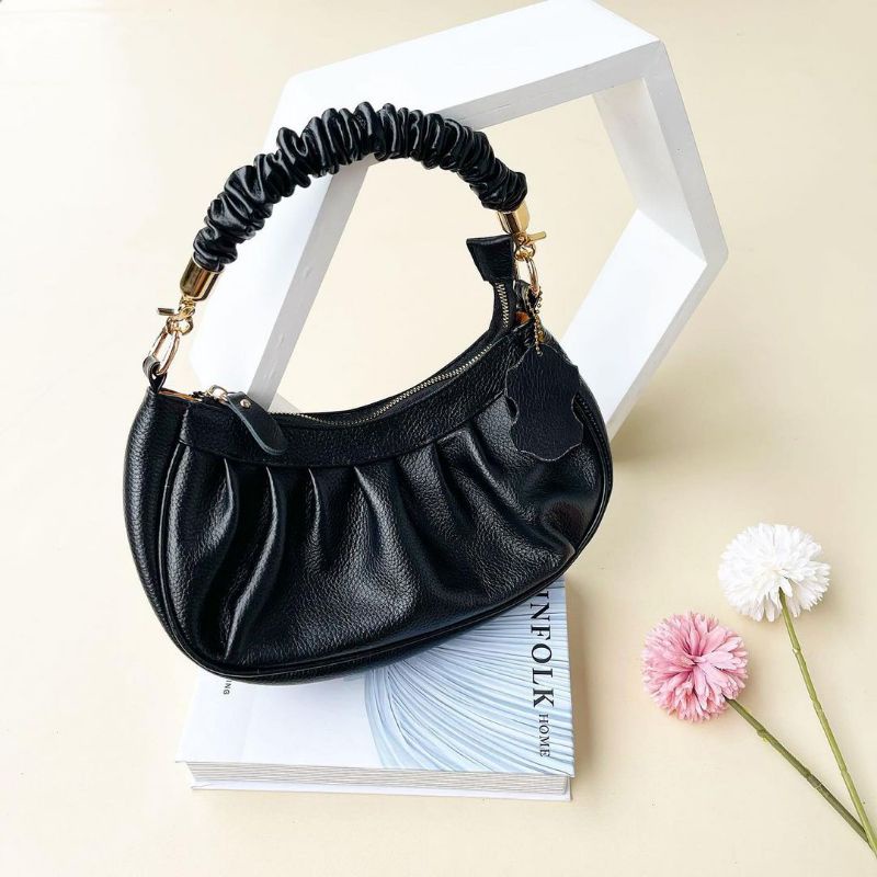 Tas Wanita Kulit Asli Sapi Leather Original Series Papirut New