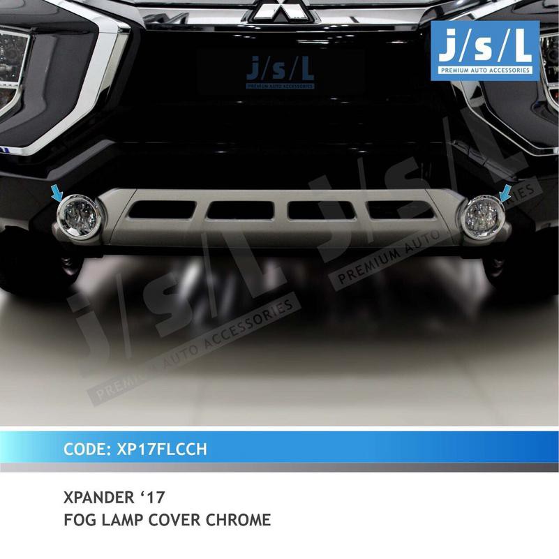 Lis List Ring Foglamp Chrome Mitsubishi Xpander