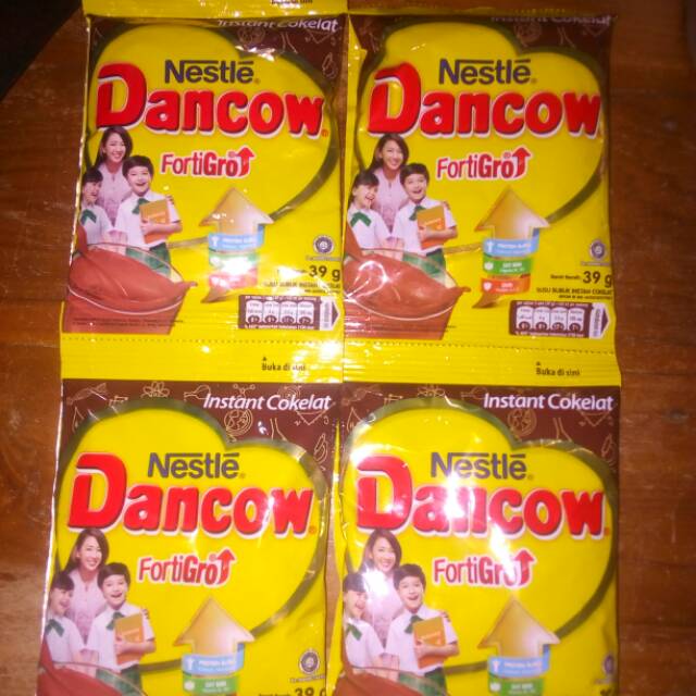 

Susu bubuk Dancow isi 6x39 gr