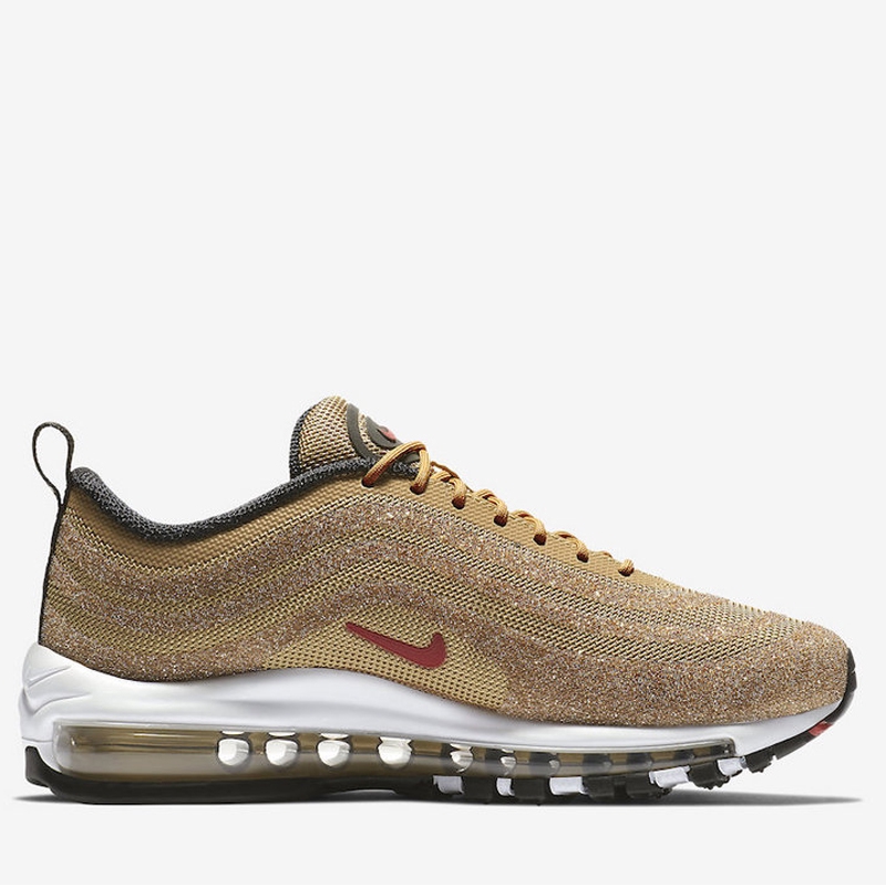 nike air max 97 gold swarovski