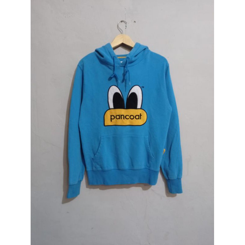 Hoodie Pancoat Biru