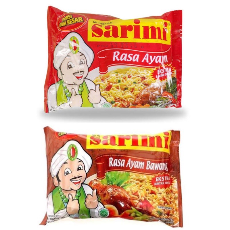 

MIE KUAH INSTANT SARIMI RASA AYAM 75G