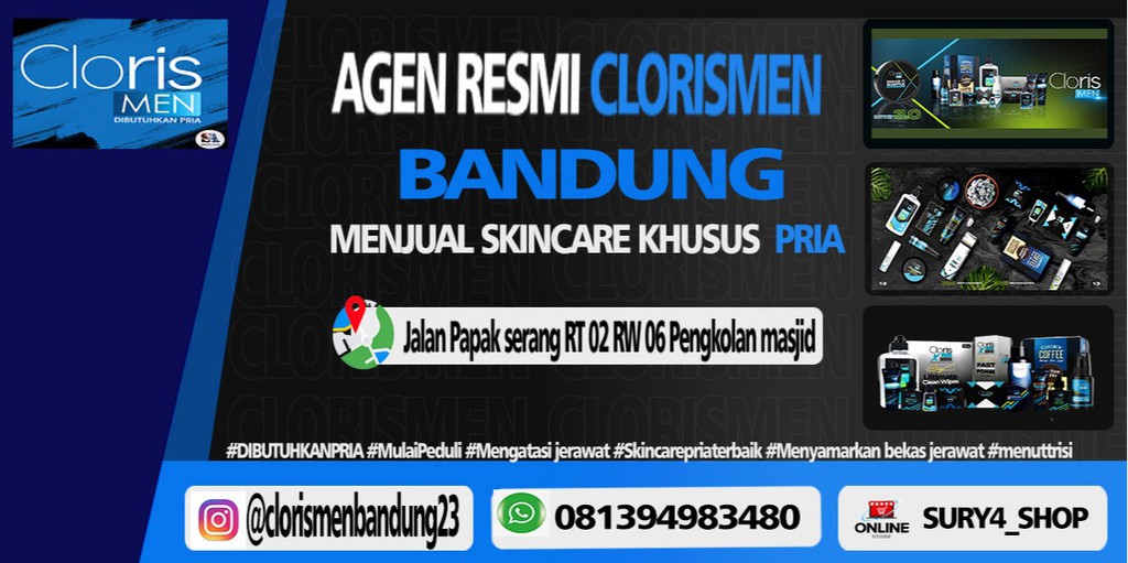 Produk CLORISMEN_BANDUNGSTORE23 | Shopee Indonesia