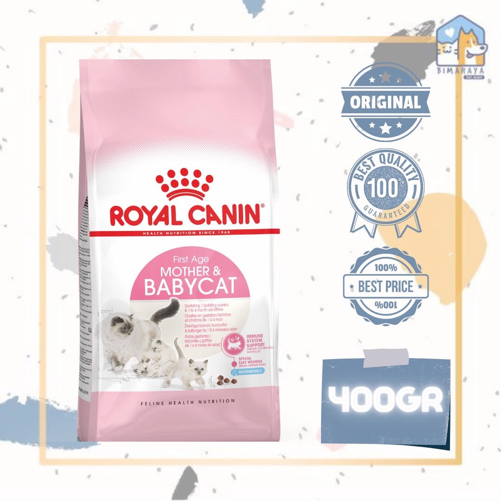 ROYAL CANIN MOTHER &amp; BABYCAT 400GR FRESHPACK