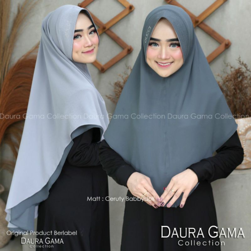 hijab bolbal ori dauragama