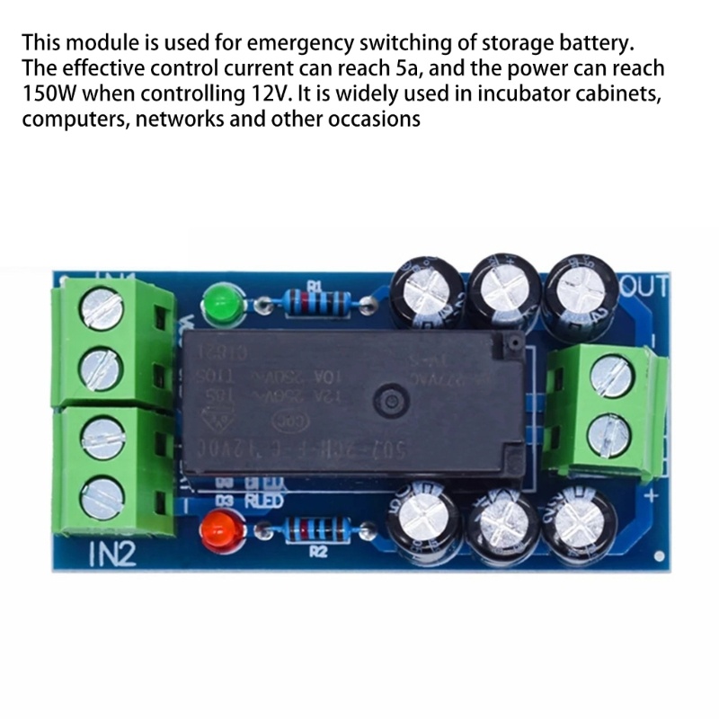 Btsg Modul Switching Emergency Untuk Mengendalikan Power Supply Mesin Tetas