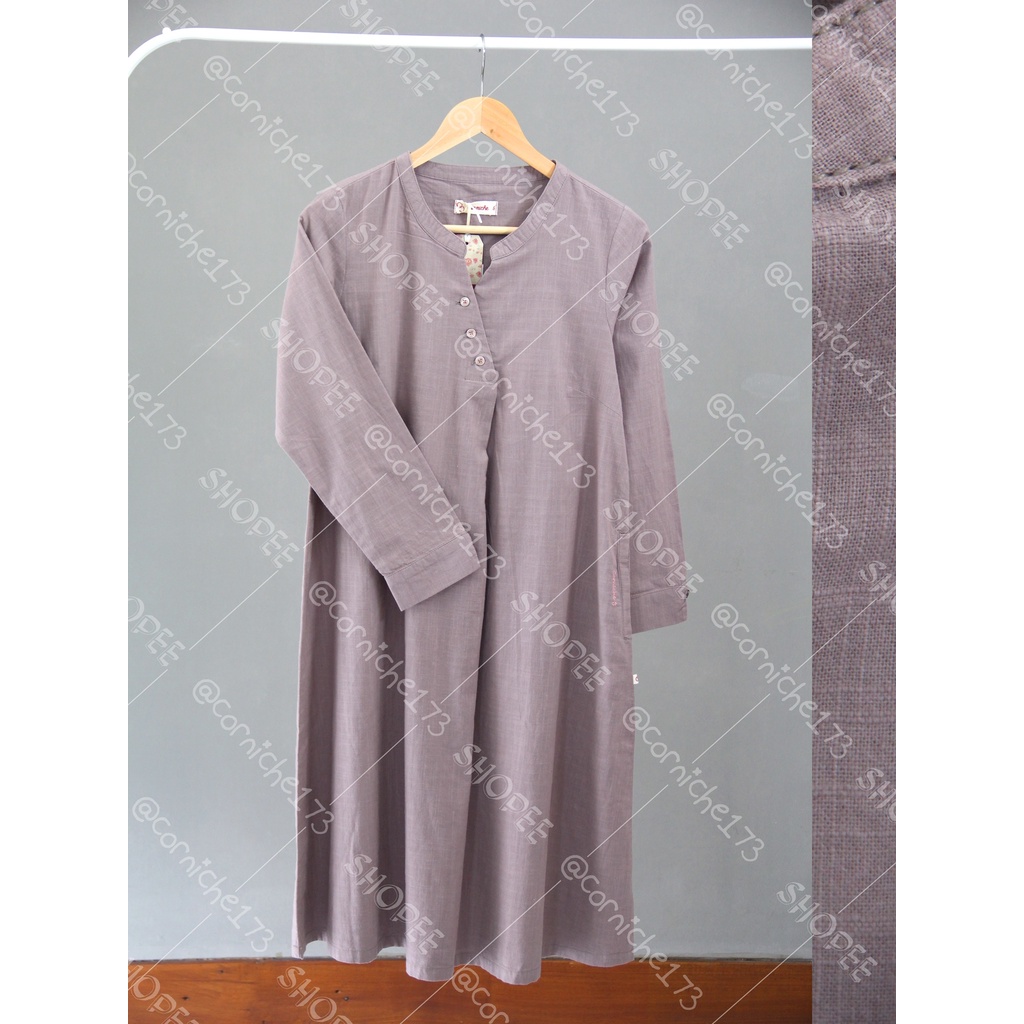 Corniche Layla Tunic Coklat - TP231413