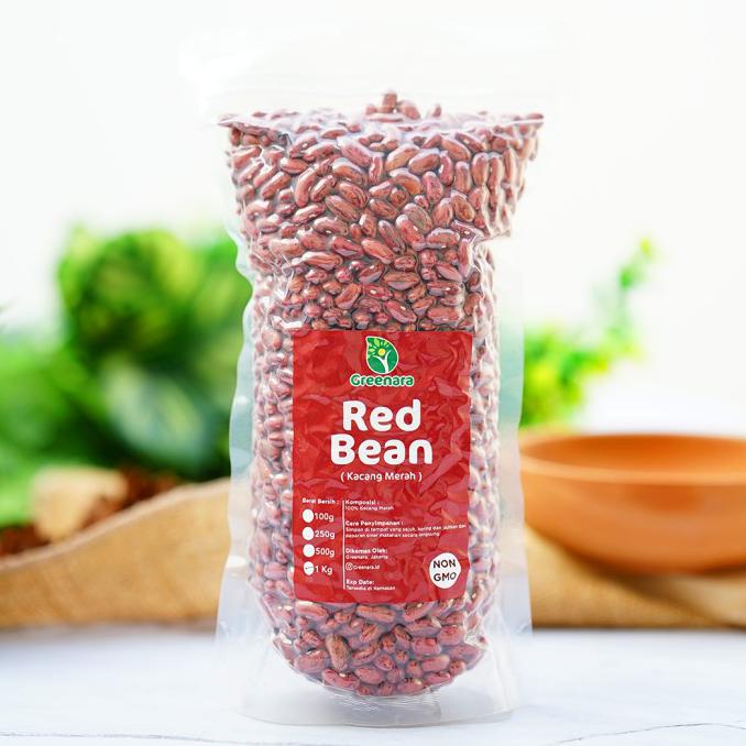 

Big Sale Greenara Organic Red Bean / Kacang Merah Organik 1Kg Promo Awal tahun
