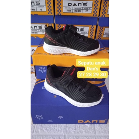 Sepatu anak sekolah sepatu sneakers dans ori