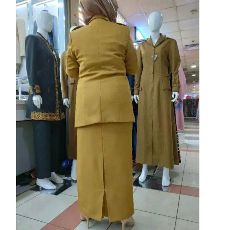 Sudah READY.. pemda muda seragam keki muda baju pns pemda muda baju pns wanita pemda muda khaki muda