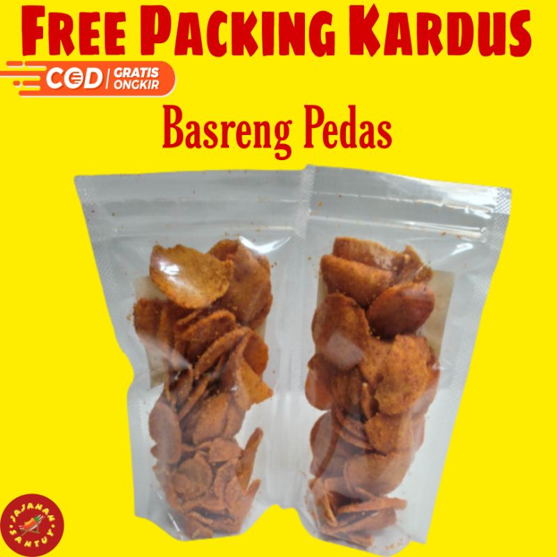 

✔️BELI 10 GRATIS 1✔️BASRENG / KRIPSET 60 GRAM UKURAN POUCH 10×17