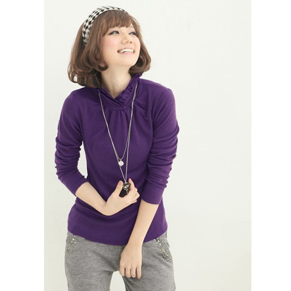 Purple Blouse Import 129016