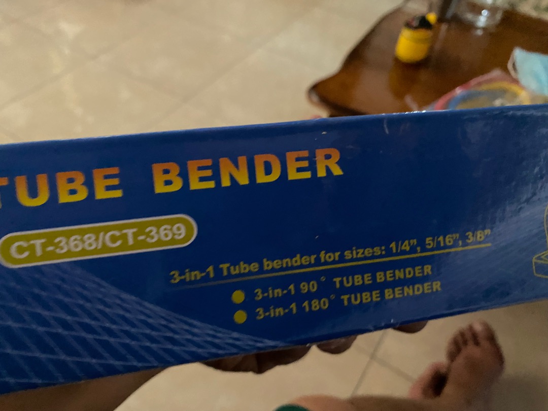 Tube Bender 3 In 1 Bending Tube Pembengkok