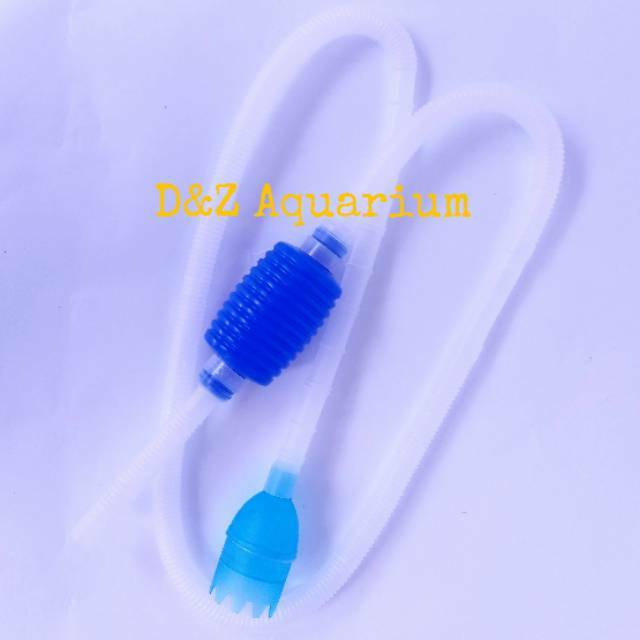 Penyedot Air Aquarium Siphon Cleaner Up Alat Penguras Air