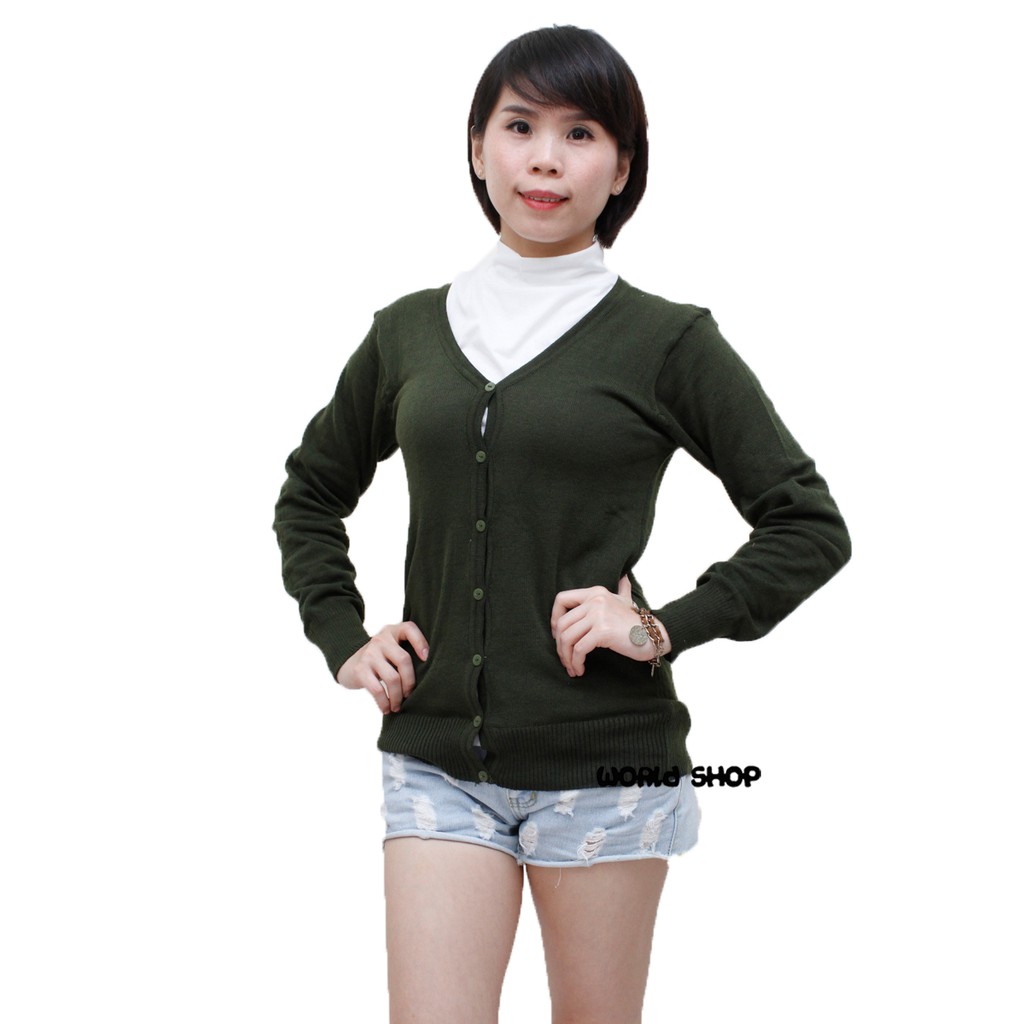 Cardigan Basic | Cardigan Rajut | Kardigan Wanita|  Rajut