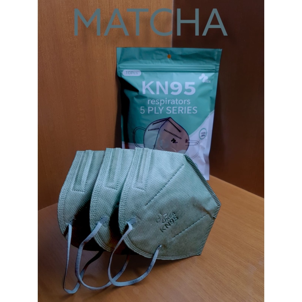 Masker KEA KN95 5 Ply Emboss Tali Senada 1 pack isi 10 pcs Model SHUMU / MOUSON / SENSI KN95 5Ply Warna Warni