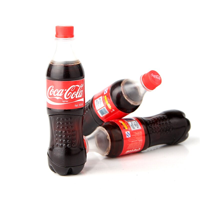 Korek Api Antik Bentuk Botol Coca Cola/ Korek Api Antik