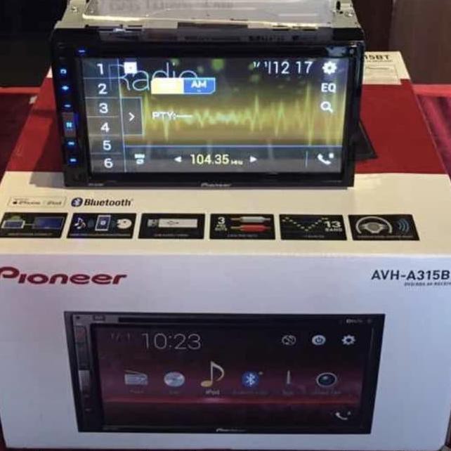 Pioneer AVH-A315BT 6.8 Inchi Tape Mobil AVH A315BT ANDROID MIRRORLINK