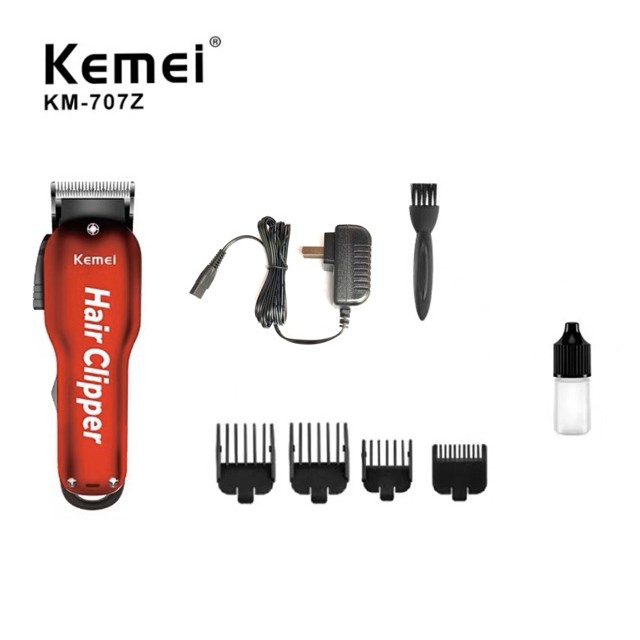 Kemei KM 707Z Alat Cukur Rambut Professional Hair Clipper Trimmer Turbo Power Electric KM-707Z