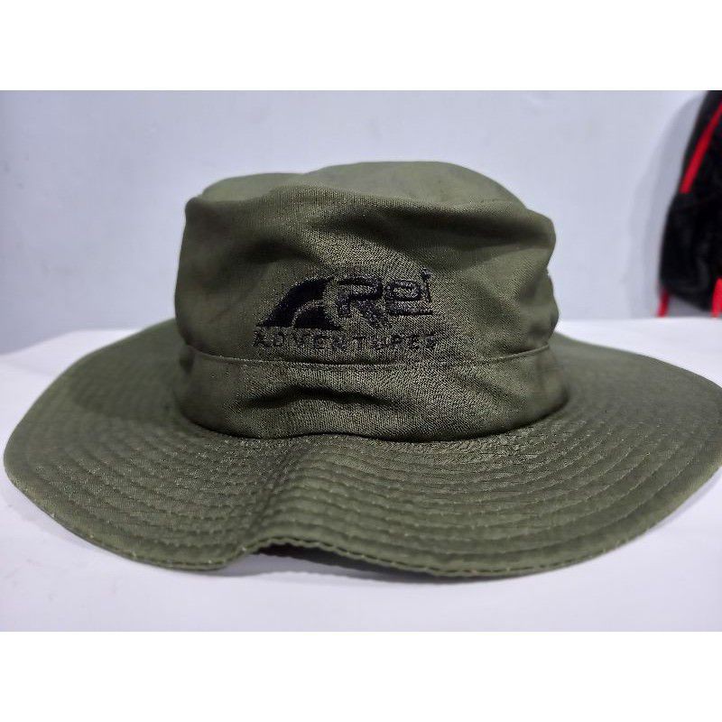 TOPI RIMBA AREI RUNNER | PETUALANG PENDAKI GUNUNG PECINTA ALAM HAT CAP CAPS ORIGINAL REI