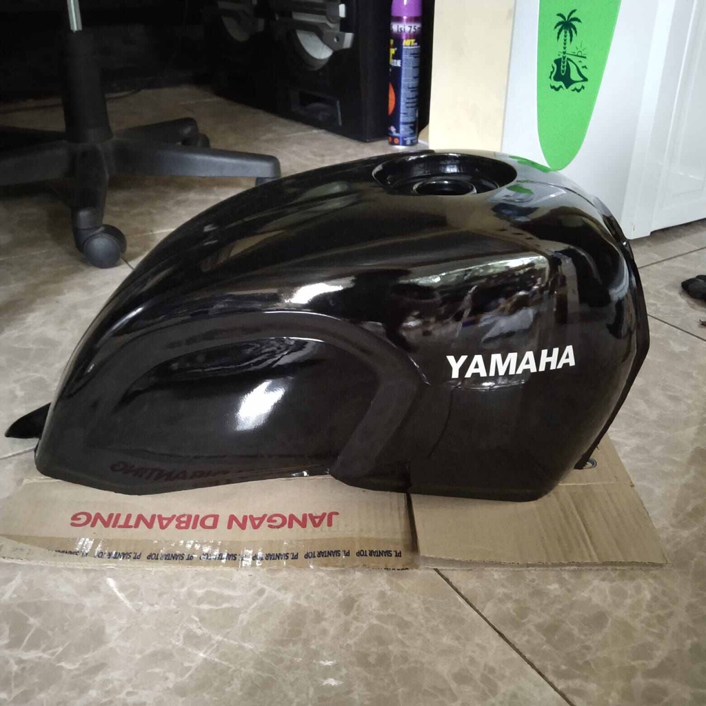 Jual TANGKI CUSTOM MOTOR THUNDER 125 BOBBER | Shopee Indonesia