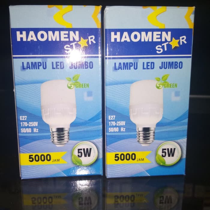 Lampu Led HAOMEN 5 Watt