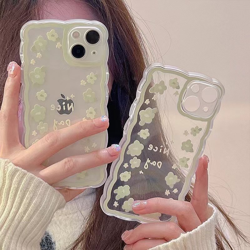 Soft Case Tpu Transparan Motif Kartun Lucu 13 13pro 13prm Untuk iPhone 11 7Plus 8Plus Xr XS 13 12pro Max