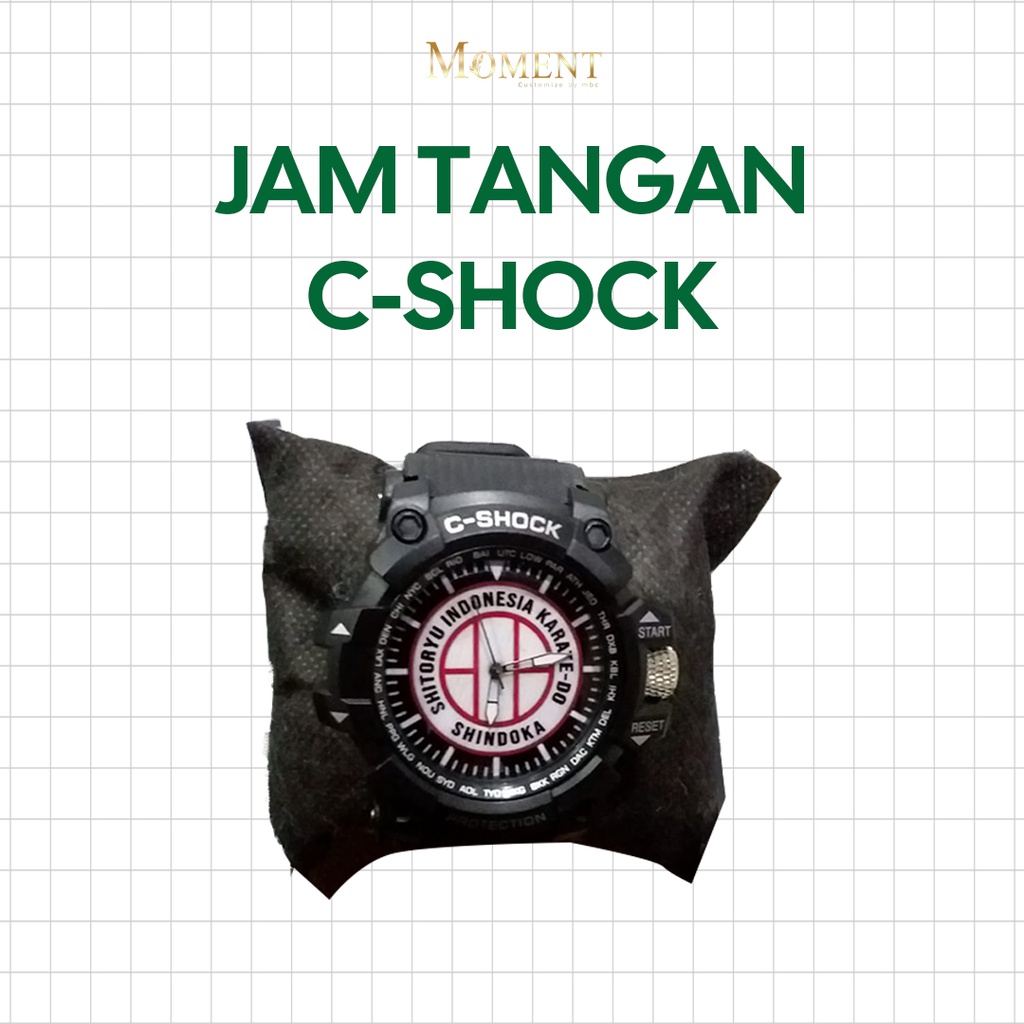Moment - Jam Tangan C shock