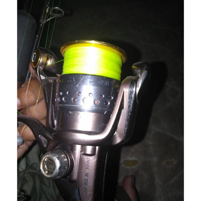 Joran lomis senator+reel rioby zuber 3000