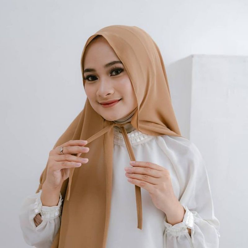 JILBAB pasmina tali instan diamond