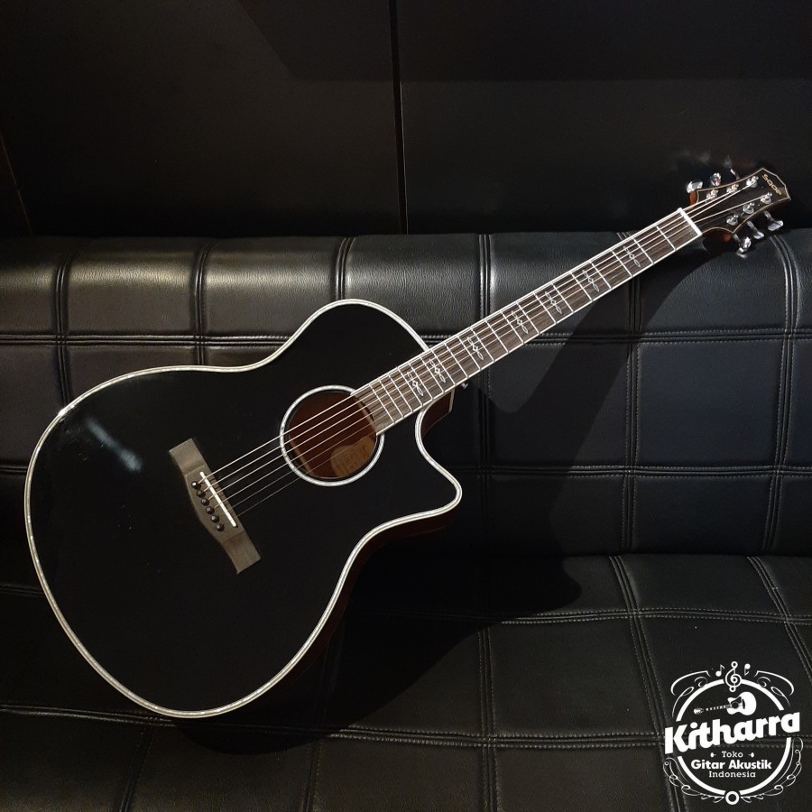 Gitar Akustik SQOE XLDC BK