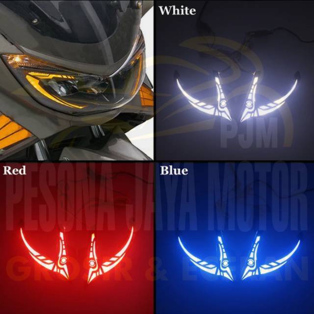 Alis Nmax Alis Lampu Nmax Audi 2 Mode Running