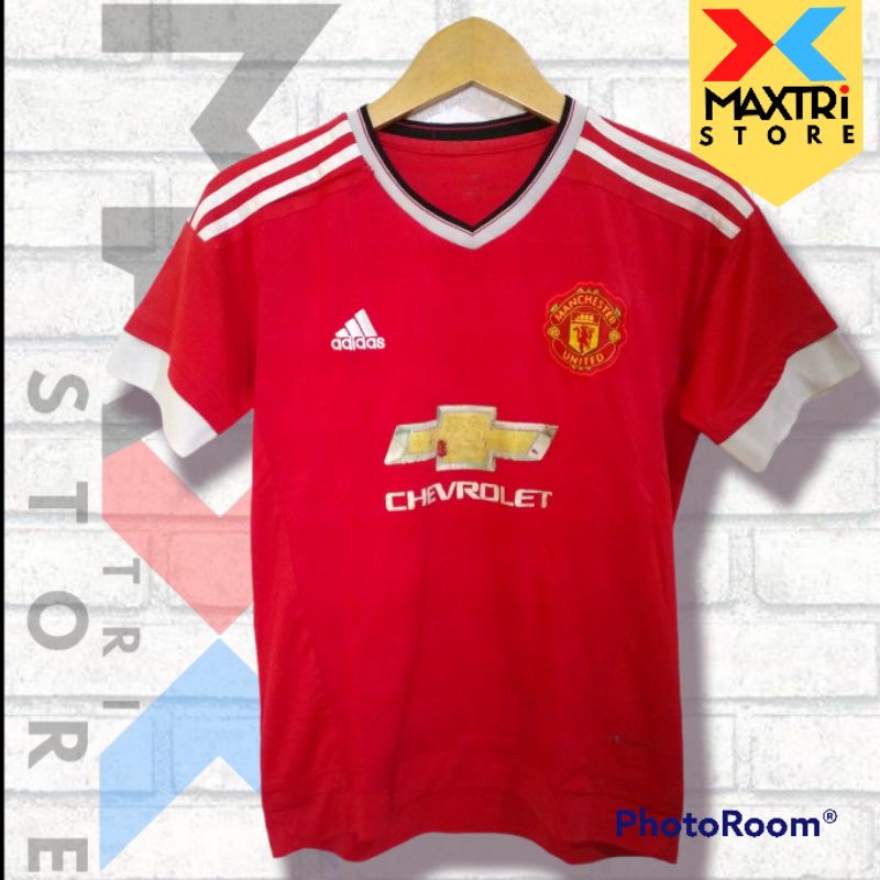 JERSEY BOLA MANCHESTER UNITED JERSEY LIGA INGGRIS JERSEY SECOND