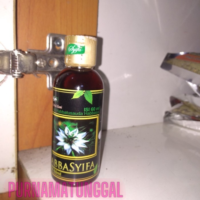 HMP minyak habbatussauda habbasyifa cair 60ml ORIGINAL
