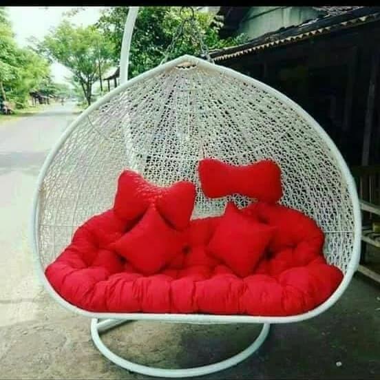 Ayunan Ayunan Gantung Jumbo Rotan Sintetis