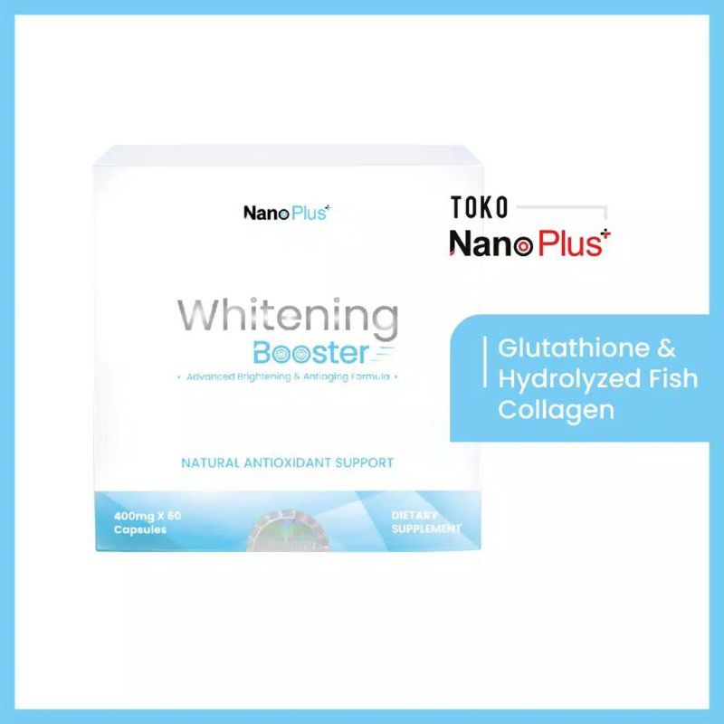 whitening booster nano plus
