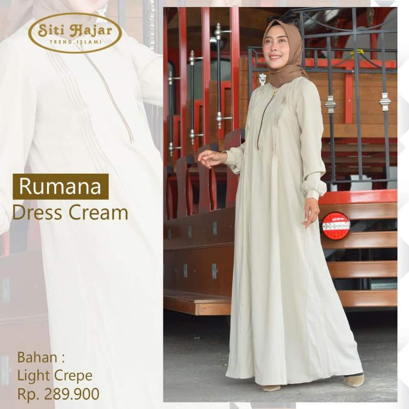 Rumana Dress By Siti Hajar