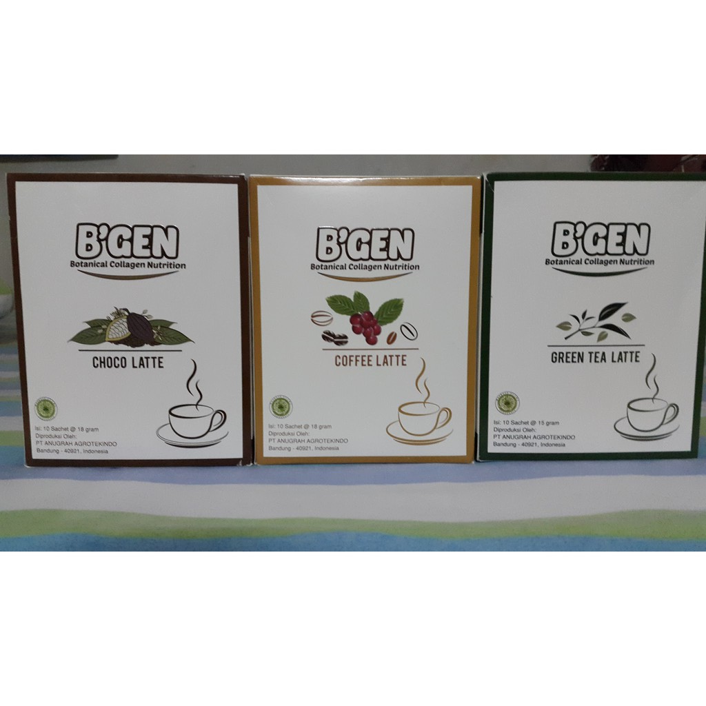 BGEN Botanical Collagen: Kolagen Untuk Awet Muda / Menghilangkan Flek