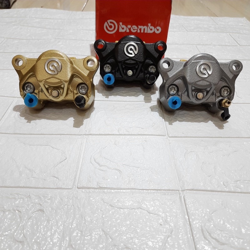 PAKET PENGEREMAN FULL SET NINJA R NINJA RR 150 MASTER REM+KALIPER DAN BREKET DEPAN BELAKANG TONJOKAN