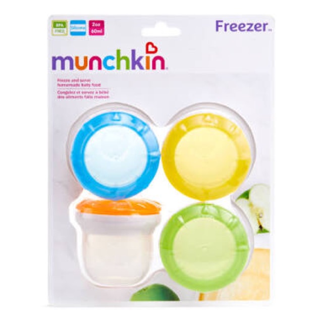 Munchkin Fresh Food Freezer Cup