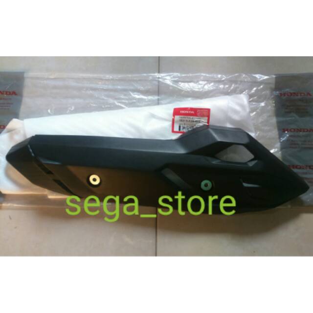 Cover knalpot honda vario 150 / vario 125 ori original AHM