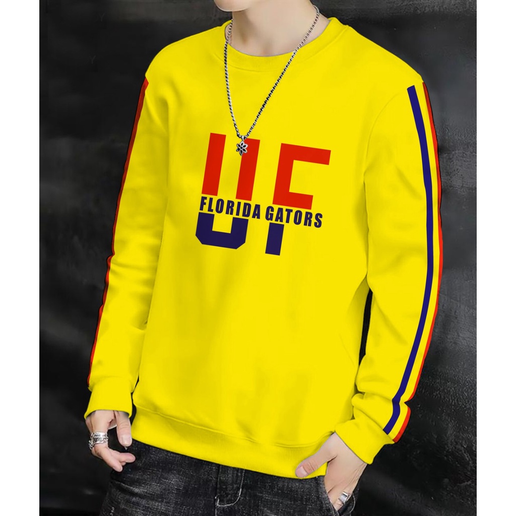 Sweter Pria / Sweter Murah / Sweater UF FLORIDA / T-Shirt Pria Keren