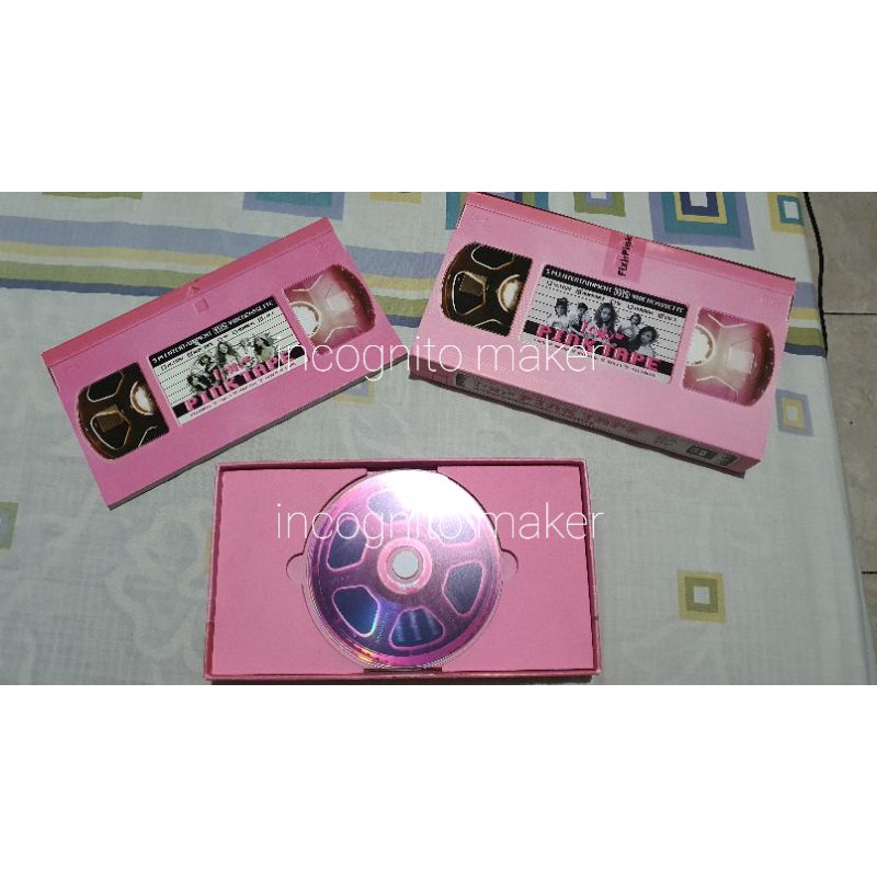 F(X) FX PINK TAPE ALBUM UNSEALED