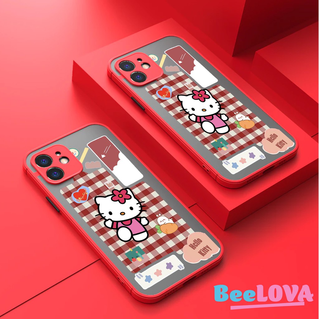 Case Tartan Bear Kitty Xiaomi Redmi 9 9A 9C Redmi 8 8A Pro Redmi 7 Redmi 6 6A Redmi 5 Redmi 5 Plus Redmi 5A Redmi 4A Redmi 4X-7