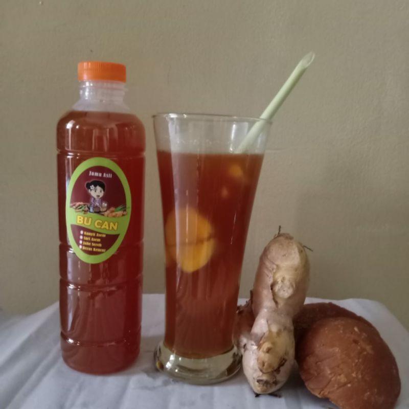 

jamu sehat jahe sereh