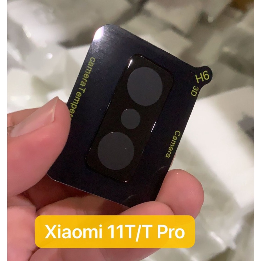 XIAOMI 12T 5G / 11T / 11T PRO PREMIUM FRAME CAMERA 3D ROUND EDGE KAMERA