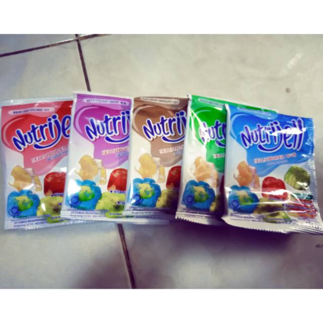 

Nutrijell Serbuk Agar2 Instant Sachet