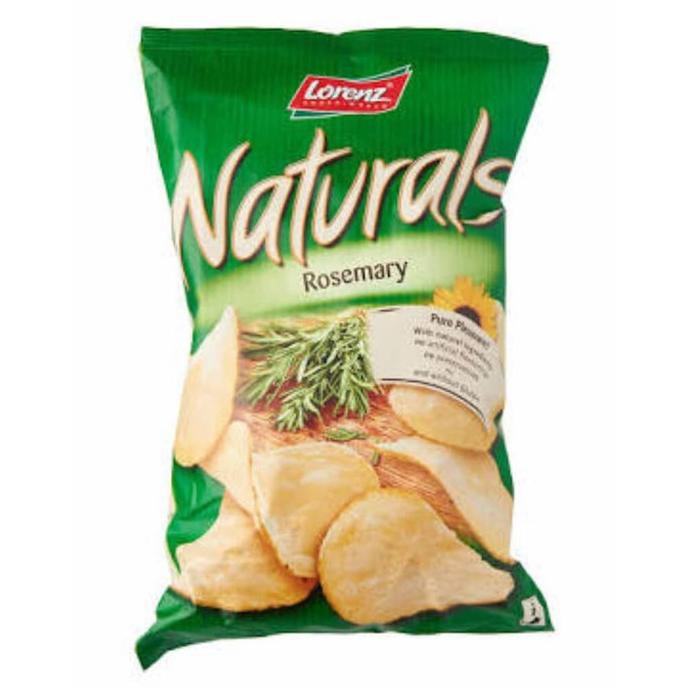 

Jual Lorenz Naturals Rosemary Chips 100G Snack Import