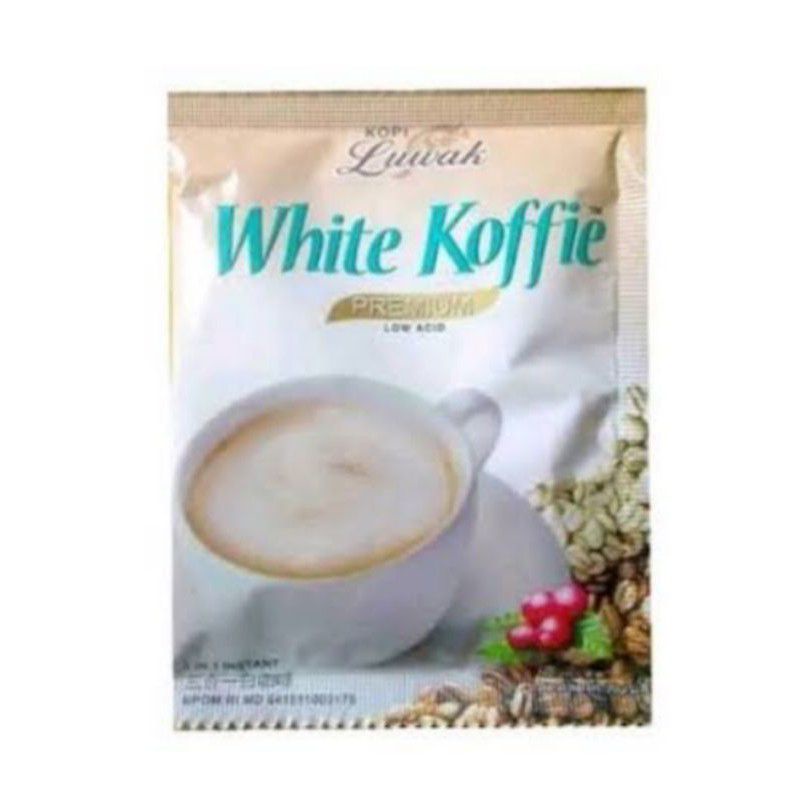 

kopi luwak white koffie nyaman di lambung tidak bikin kembung