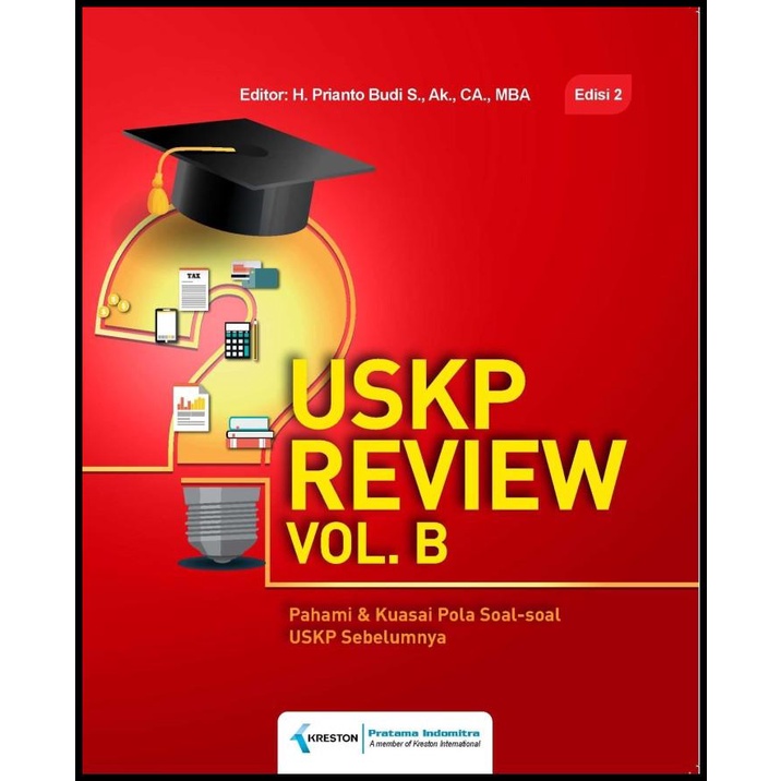 Jual Ebook Uskp B Ujian Sertifikasi Pajak B | Delany | Shopee Indonesia